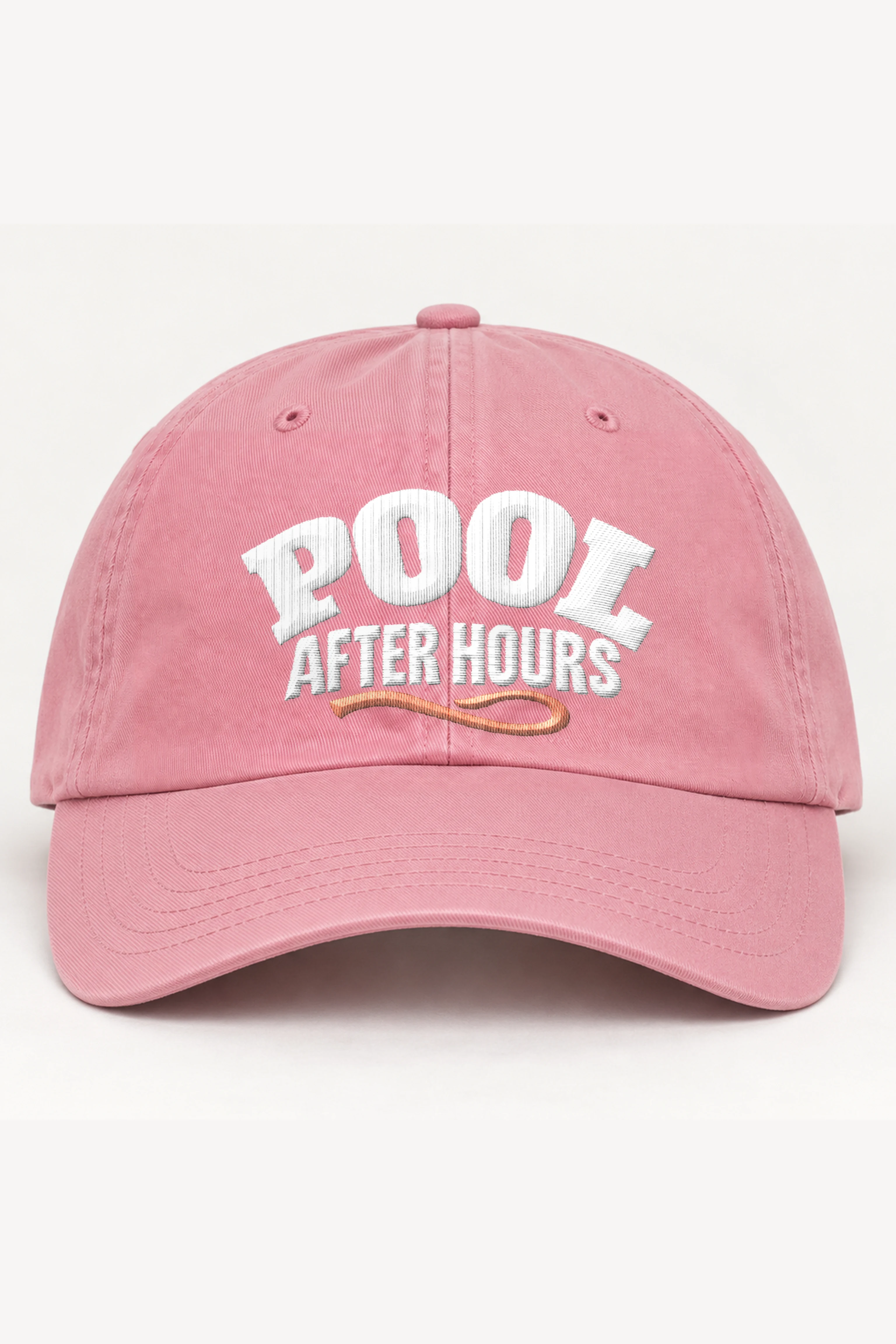 "POOL AFTER HOURS" Classic Dad Hat · Embroidered