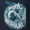 "Pool Regular" Heavyweight Unisex Crewneck T-shirt