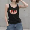 "Poolside Conversation" Unisex Jersey Tank