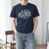 "Poolside Dryland" Heavyweight Unisex Crewneck T-shirt