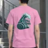 "Poorly Contained" Heavyweight Unisex Crewneck T-shirt
