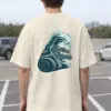 "Poorly Contained" Men's Oversized Heavyweight Crewneck T-Shirt