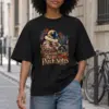 "Portrait of Someone Who Reads the Patch Notes" Unisex Oversized Heavyweight Crewneck T-Shirt