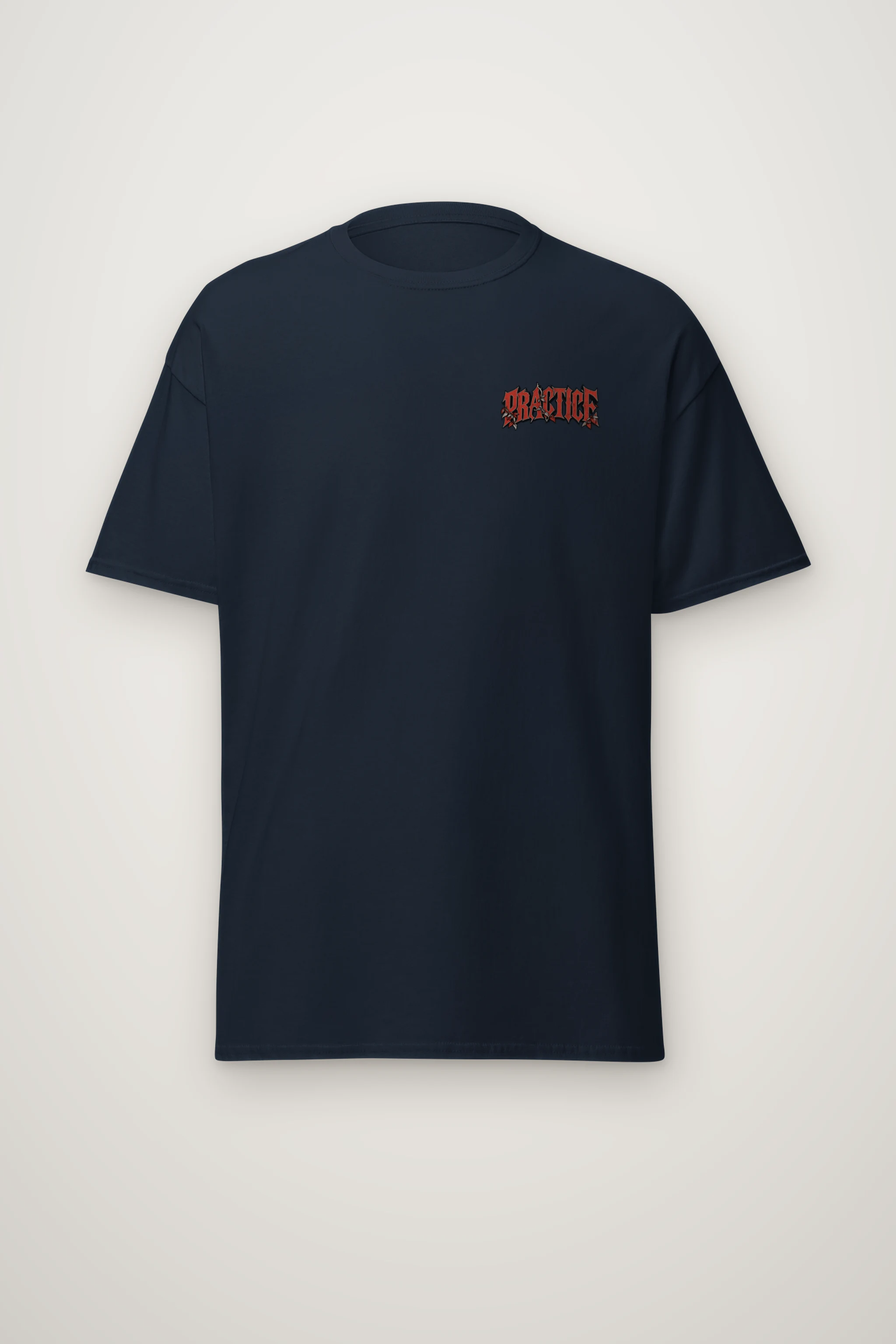"Practice After the Gates Close" Heavyweight Unisex Crewneck T-shirt