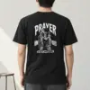 "Prayer in Progress" Heavyweight Unisex Crewneck T-shirt
