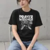 "Prayer Without Polish" Heavyweight Unisex Crewneck T-shirt