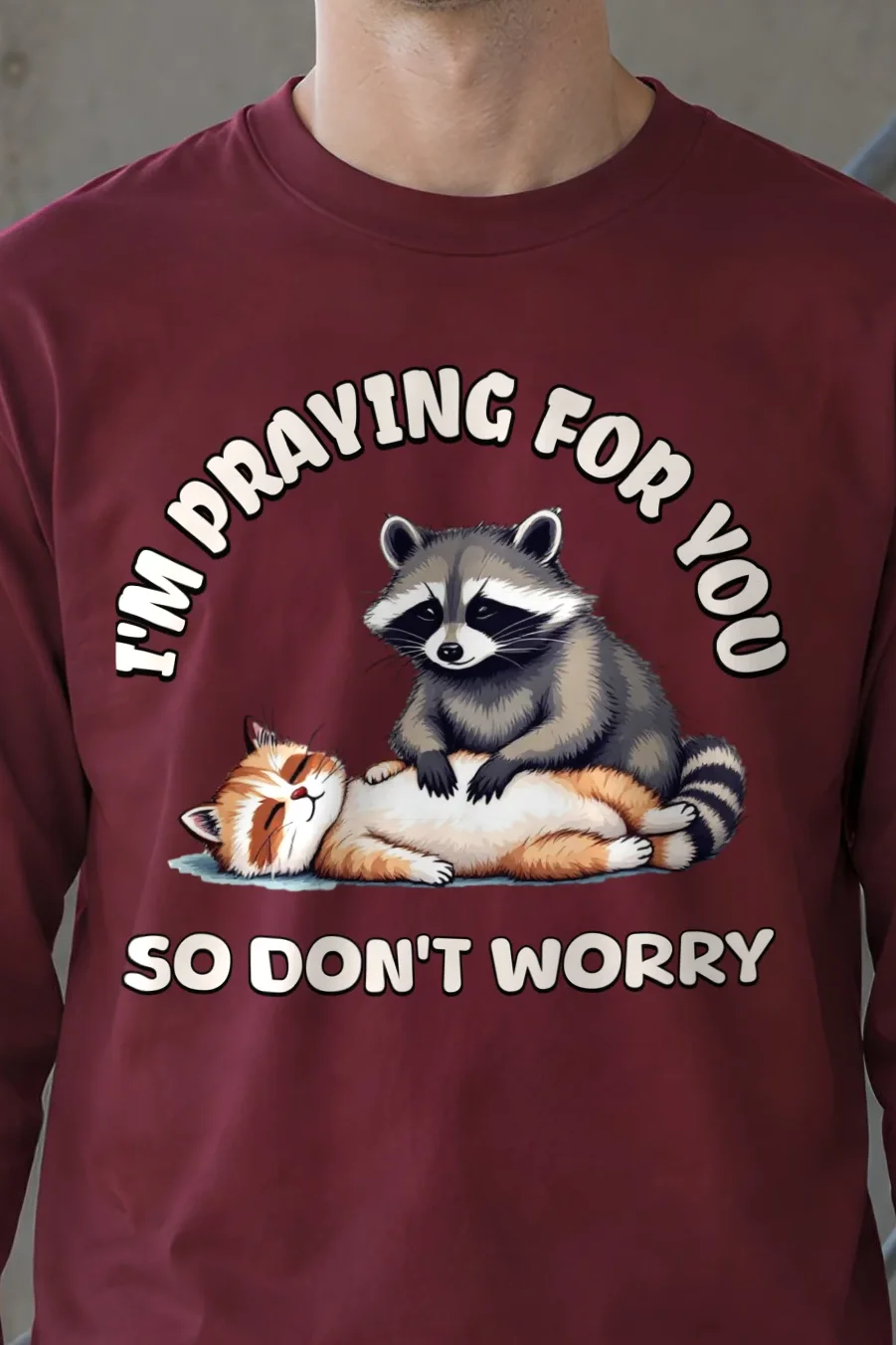 "Praying For You" Unisex Longsleeve T-shirt