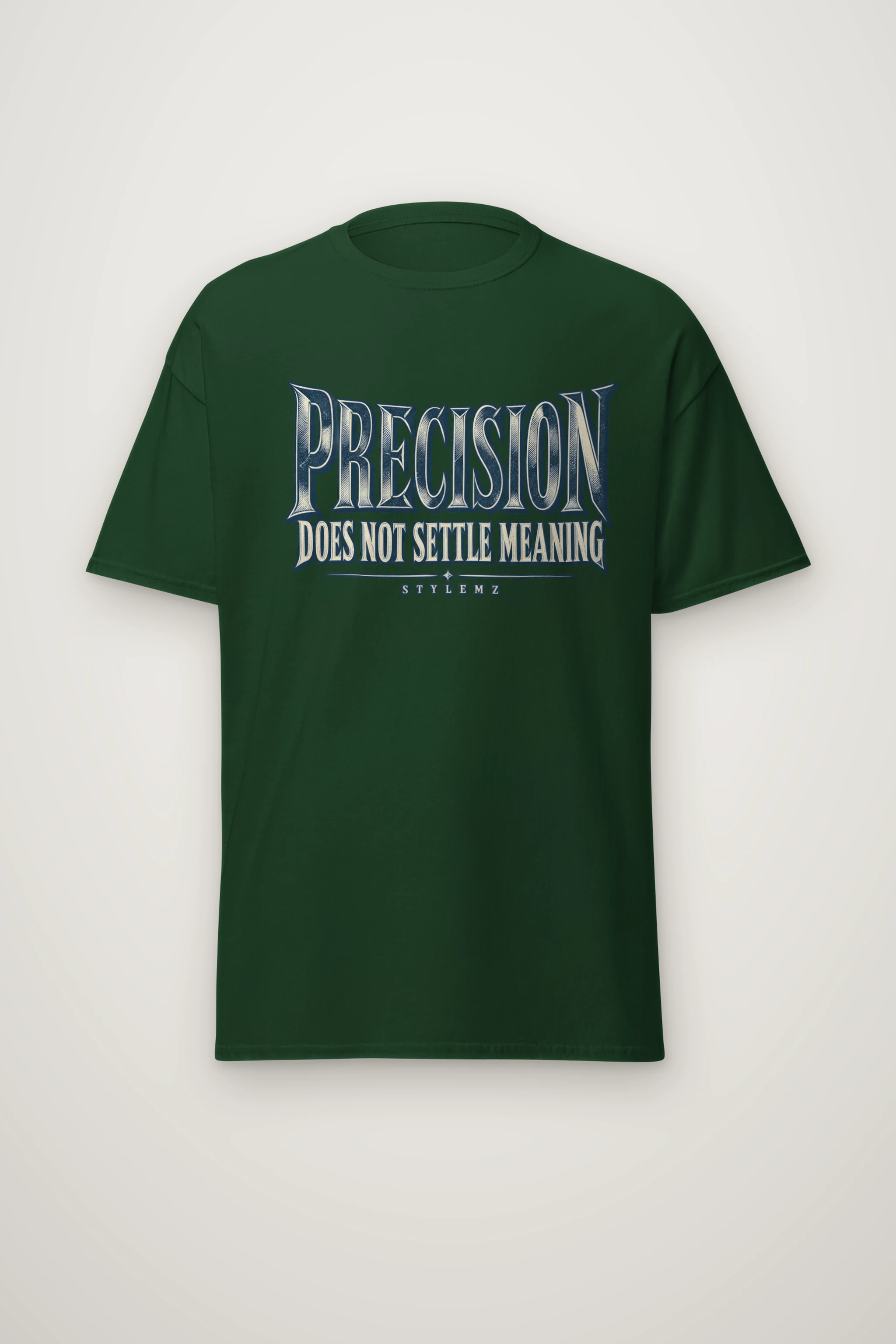 "Precision Does Not Settle Meaning" Heavyweight Unisex Crewneck T-shirt