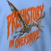 "Prehistory in Overdrive" Heavy Blend Unisex Crewneck Sweatshirt