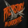 "Prehistory in Overdrive" Heavy Blend Unisex Pullover Hoodie