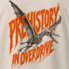 "Prehistory in Overdrive" Heavyweight Unisex Crewneck T-shirt