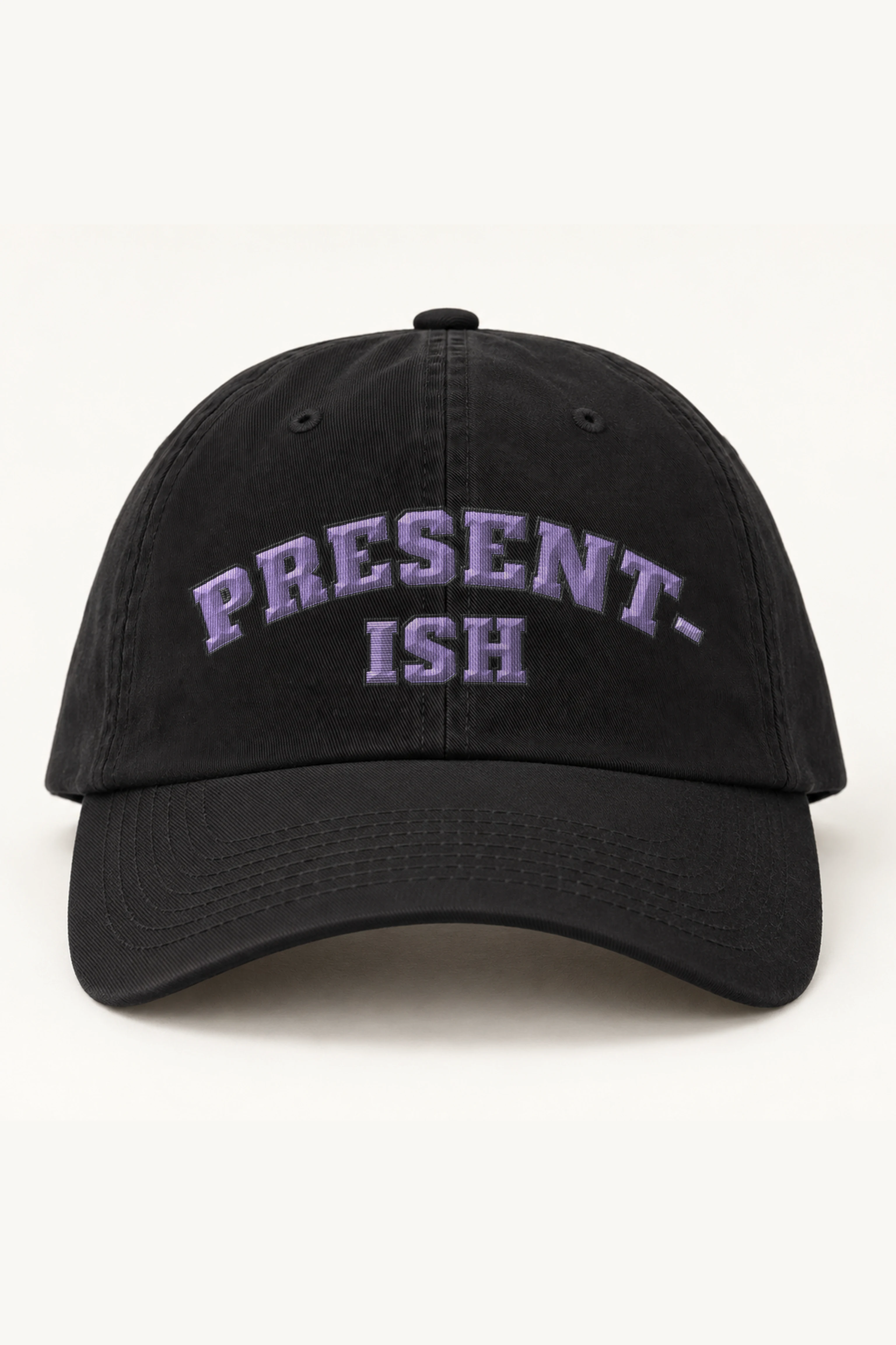 "Present-ish" Classic Dad Hat · Embroidered