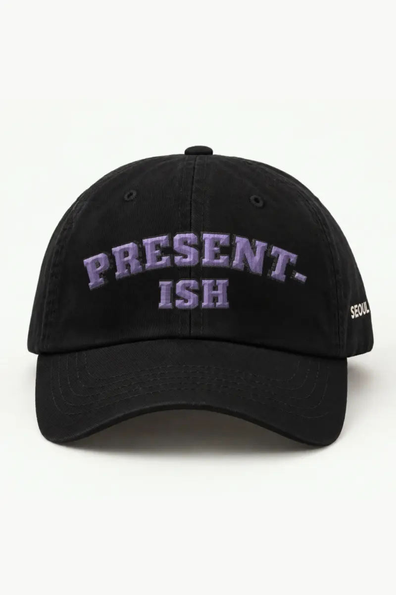 "Present-ish" Classic Dad Hat · Embroidered