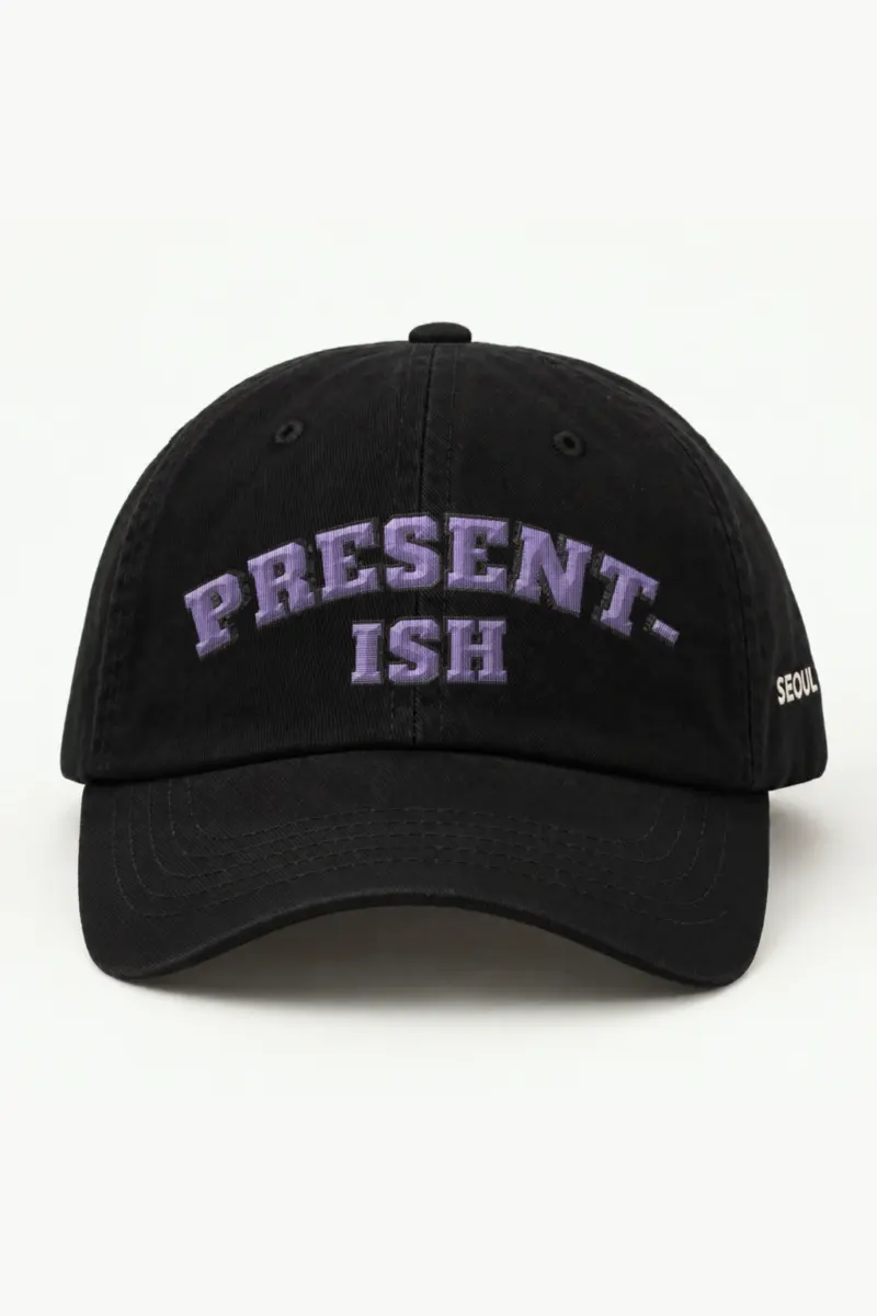 "Present-ish" Classic Dad Hat · Embroidered
