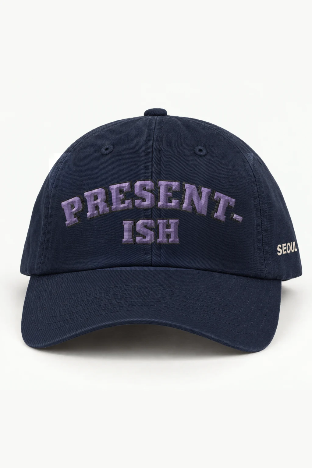 "Present-ish" Classic Dad Hat · Embroidered
