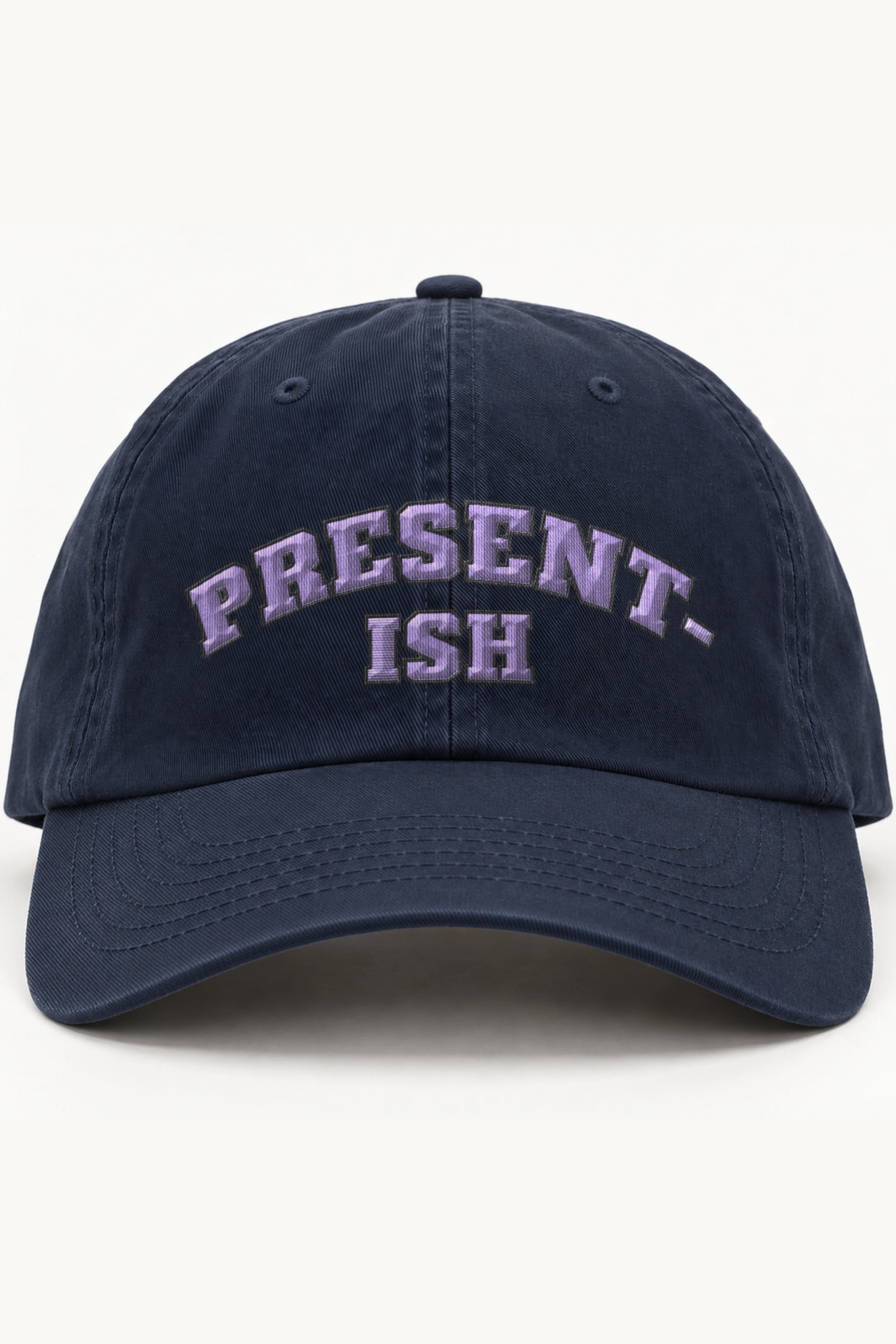 "Present-ish" Classic Dad Hat · Embroidered