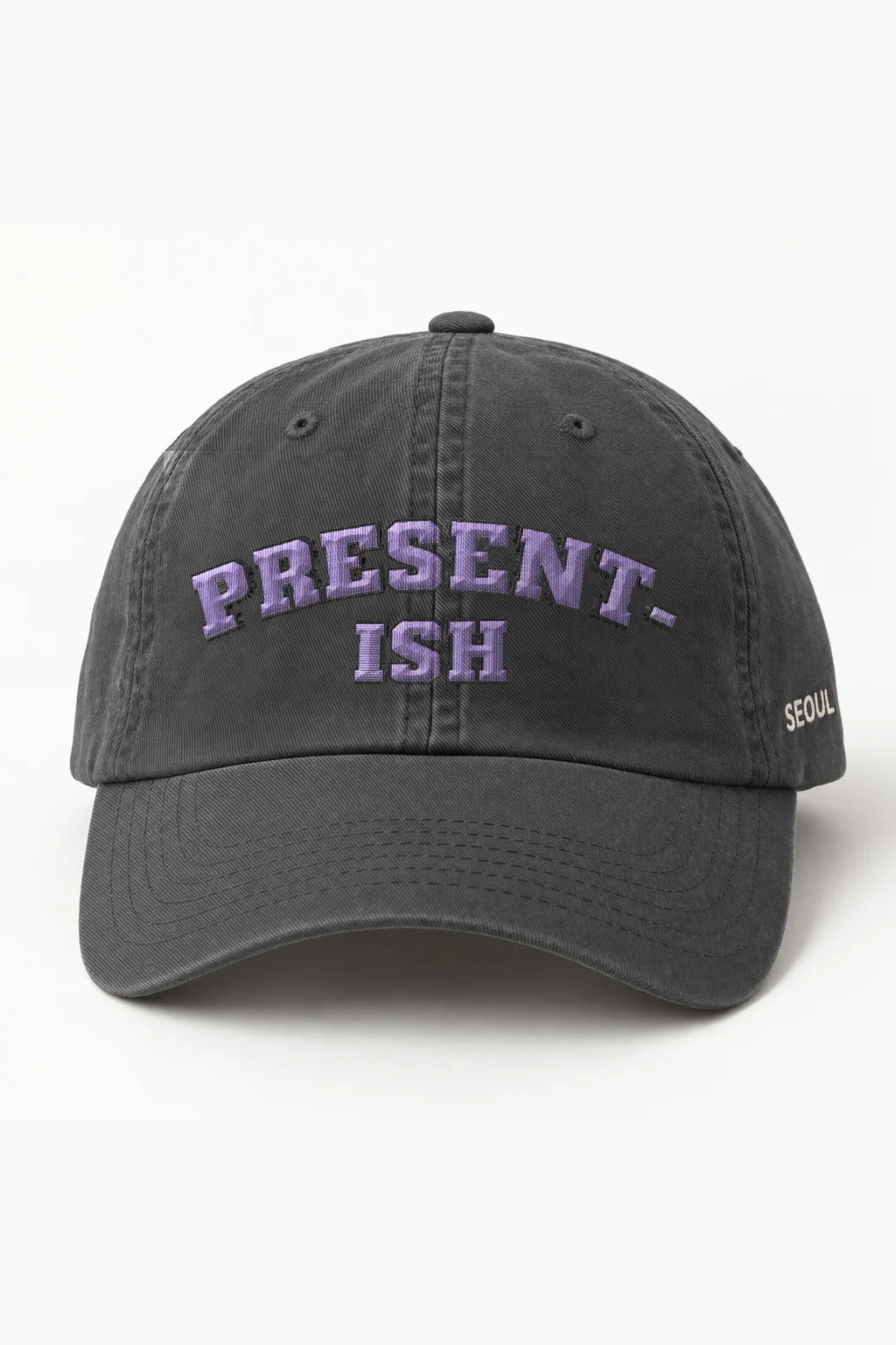 "Present-ish" Classic Dad Hat · Embroidered