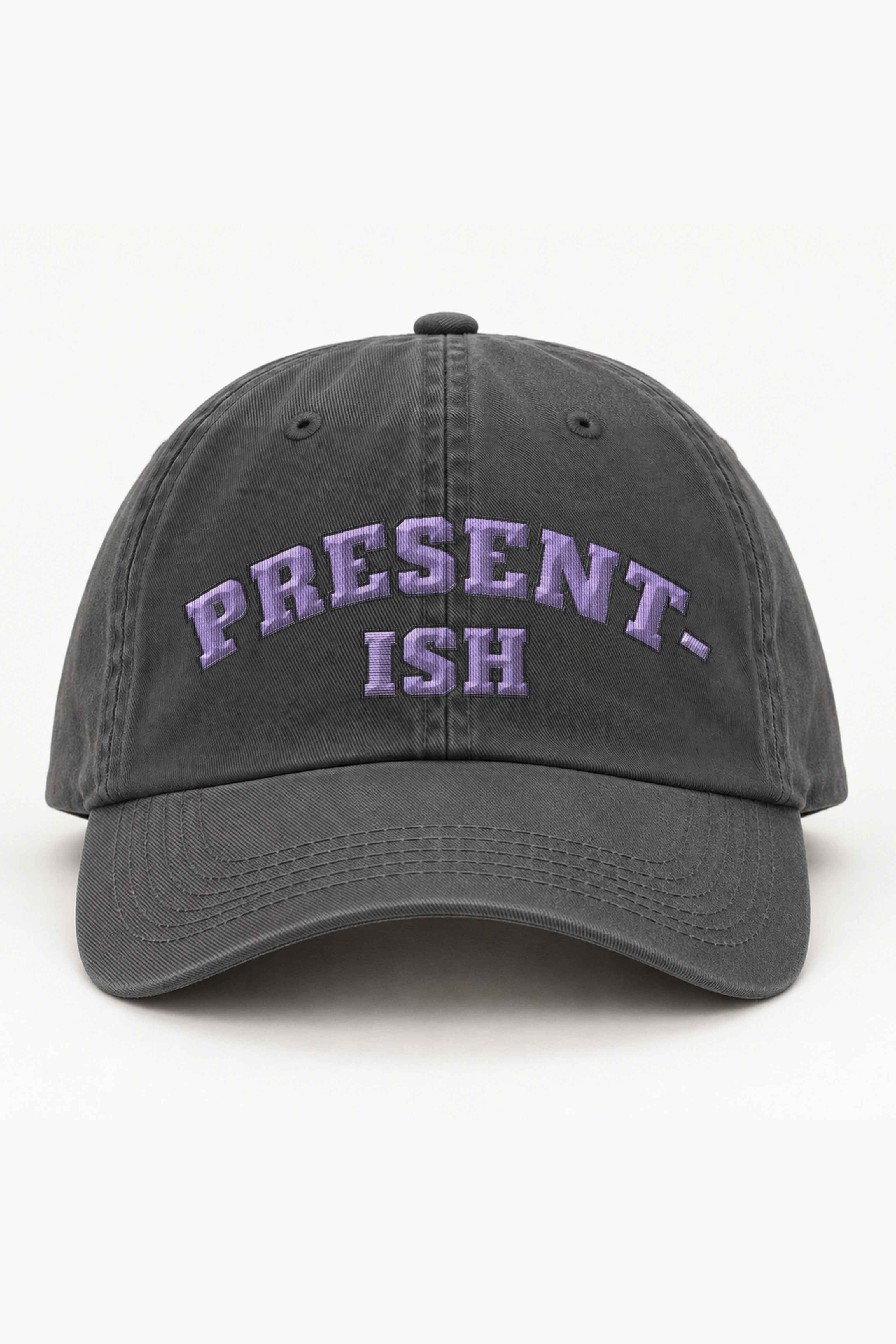 "Present-ish" Classic Dad Hat · Embroidered