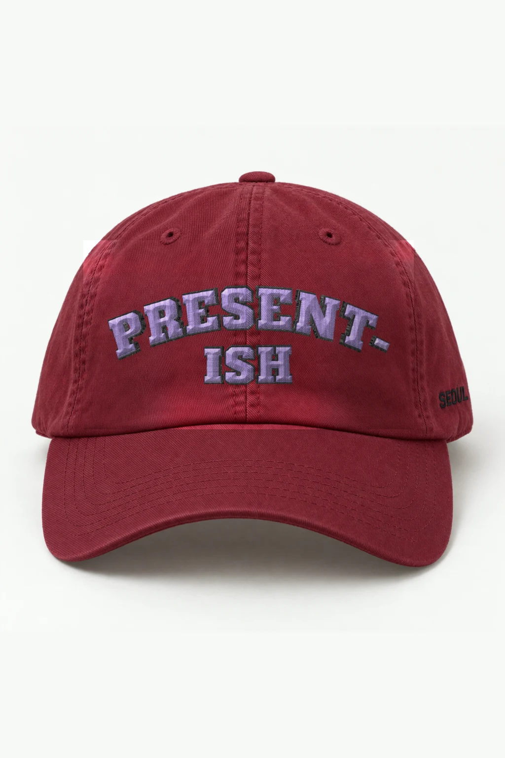 "Present-ish" Classic Dad Hat · Embroidered