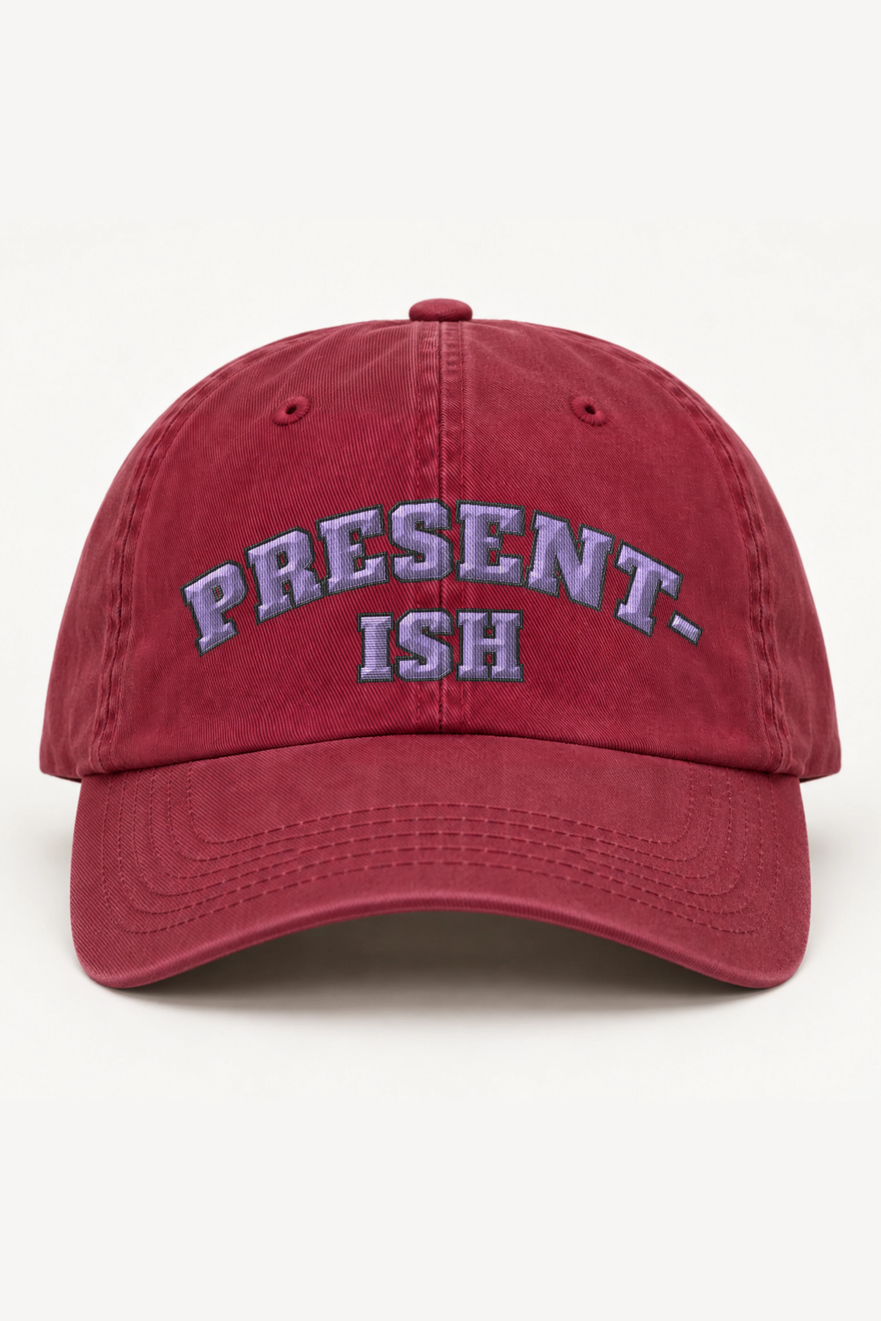 "Present-ish" Classic Dad Hat · Embroidered