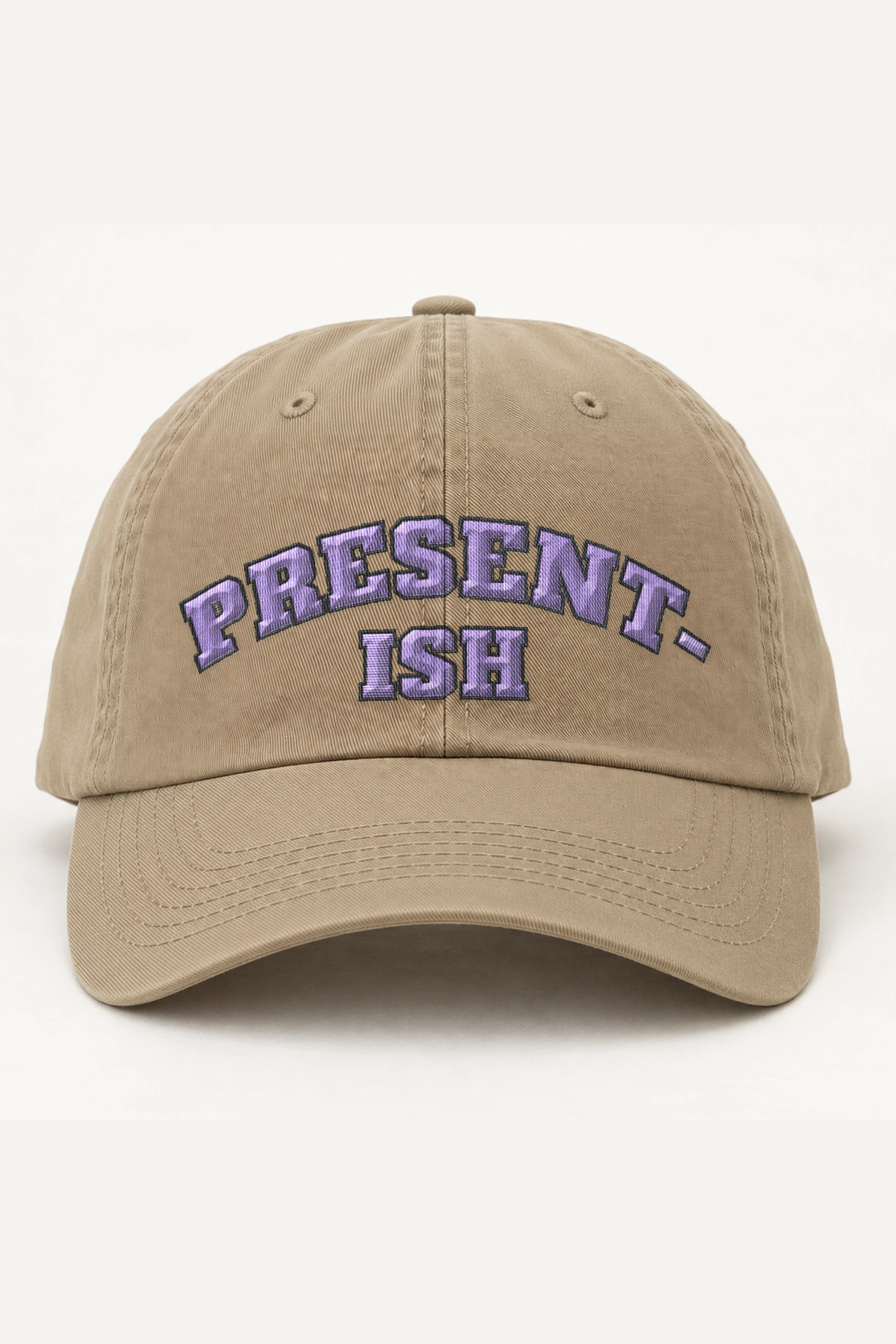 "Present-ish" Classic Dad Hat · Embroidered