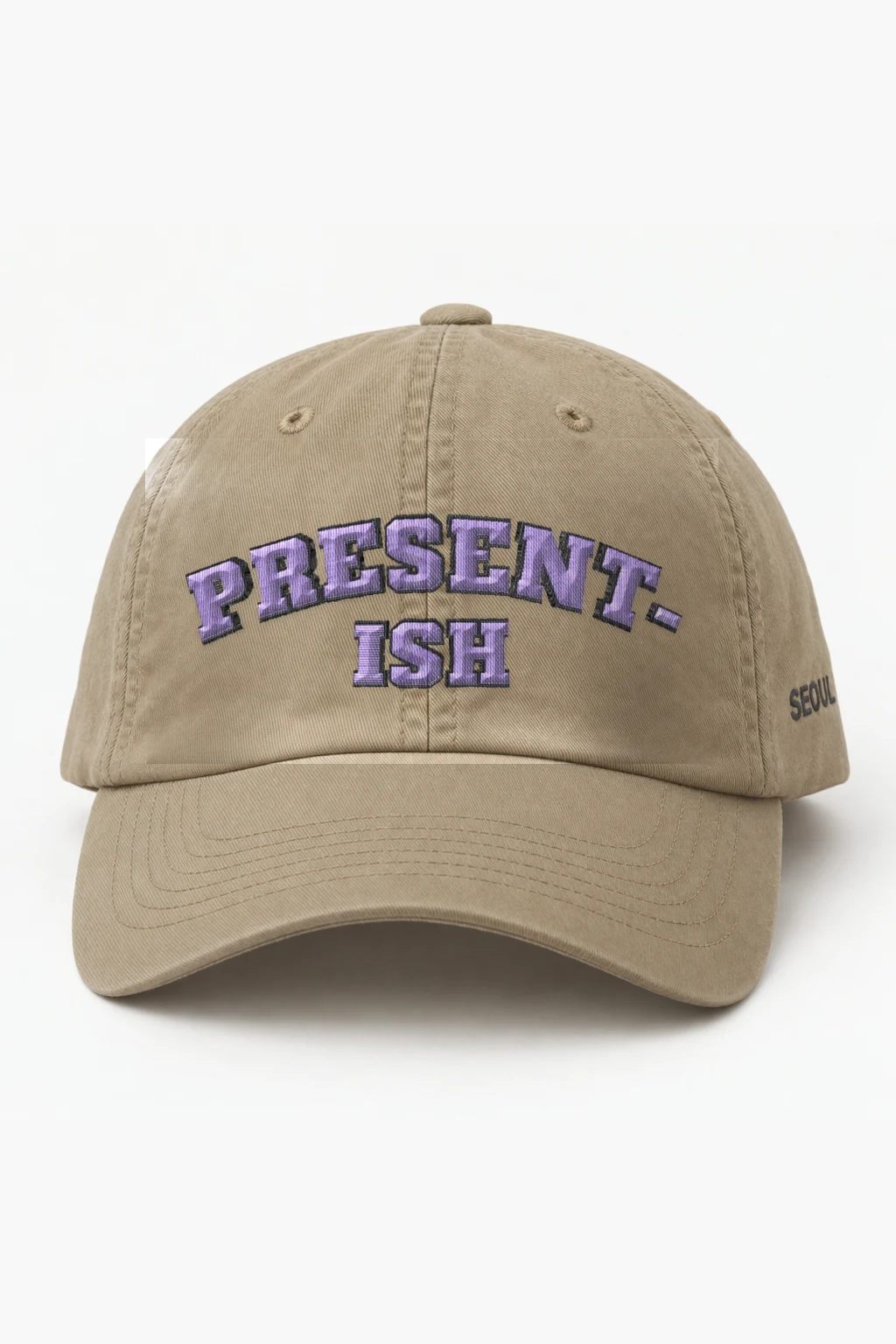 "Present-ish" Classic Dad Hat · Embroidered