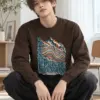 "Pressure Builds Mountains" Heavy Blend Unisex Crewneck Sweatshirt