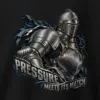 "Pressure Meets Its Match" Heavy Blend Unisex Crewneck Sweatshirt