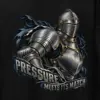 "Pressure Meets Its Match" Heavy Blend Unisex Pullover Hoodie