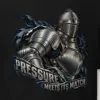 "Pressure Meets Its Match" Heavyweight Unisex Crewneck T-shirt
