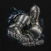 "Pressure Meets Its Match" Unisex Longsleeve T-shirt