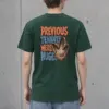 "Previous Tenants Were Huge" Heavyweight Unisex Crewneck T-shirt