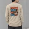 "Previous Tenants Were Huge" Unisex Longsleeve T-shirt