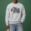 "Proud Owner of a Checkered Past" Heavy Blend Unisex Crewneck Sweatshirt