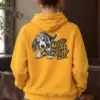 "Proud Owner of a Checkered Past" Heavy Blend Unisex Pullover Hoodie