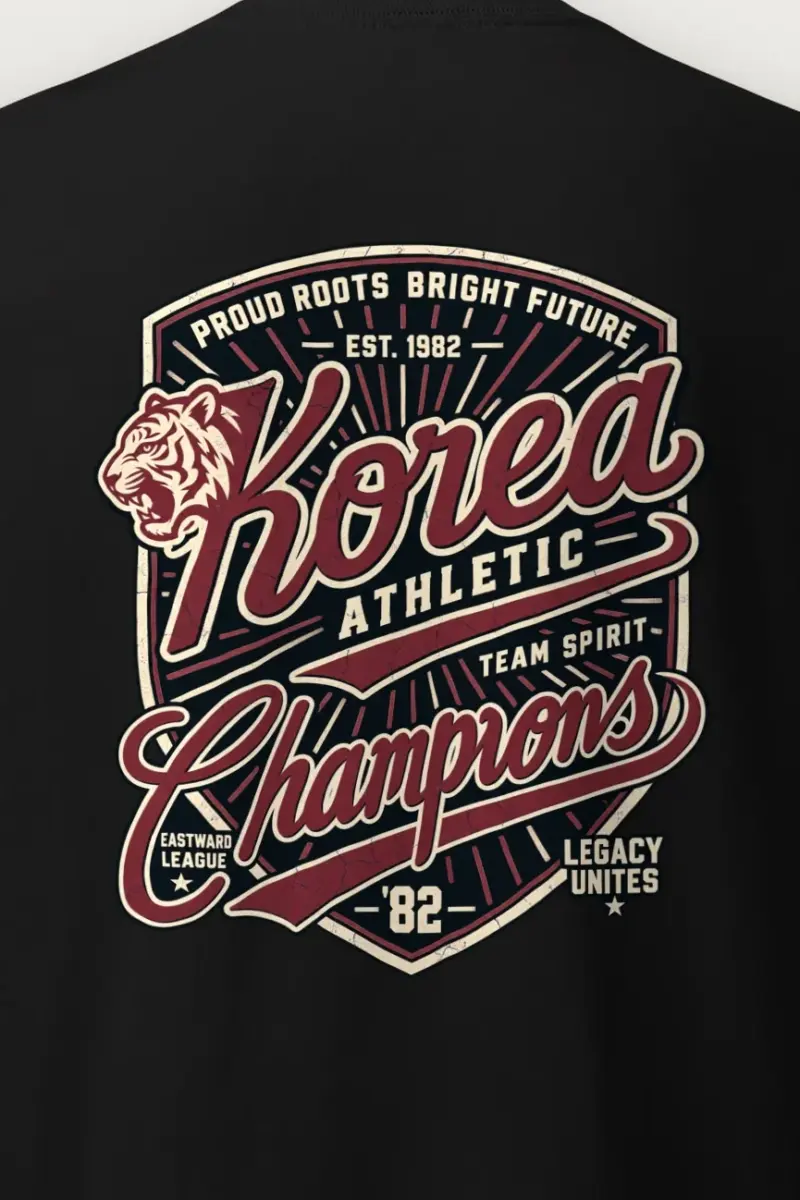 "Proud Roots" Heavyweight Unisex Crewneck T-shirt