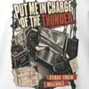"Put Me in Charge of the Thunder" Heavy Blend Unisex Crewneck Sweatshirt