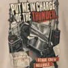 "Put Me in Charge of the Thunder" Heavyweight Unisex Crewneck T-shirt