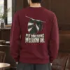 "Put Something Mellow On" Heavy Blend Unisex Crewneck Sweatshirt