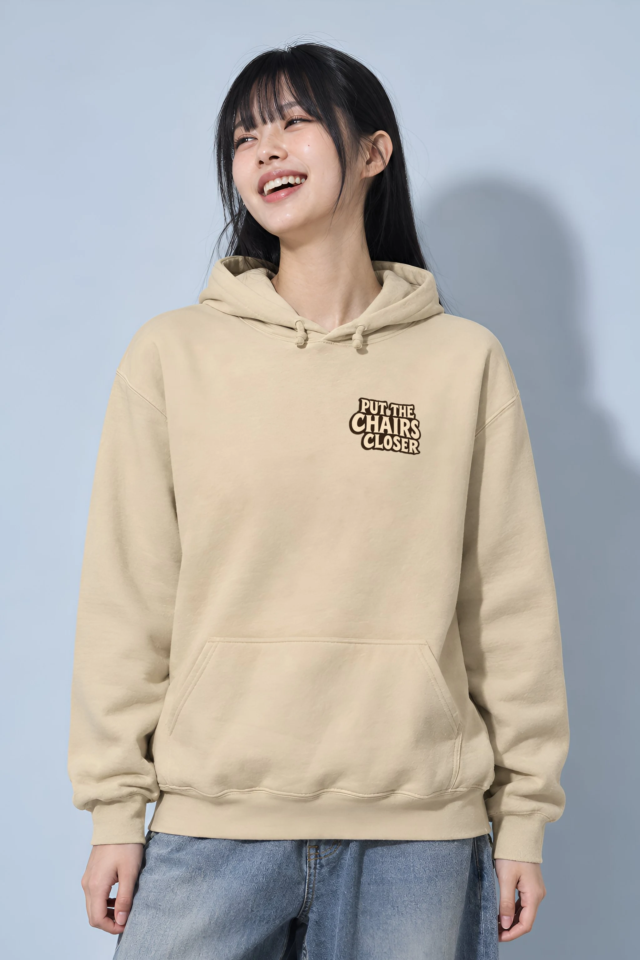 "Put The Chairs Closer" Heavy Blend Unisex Pullover Hoodie