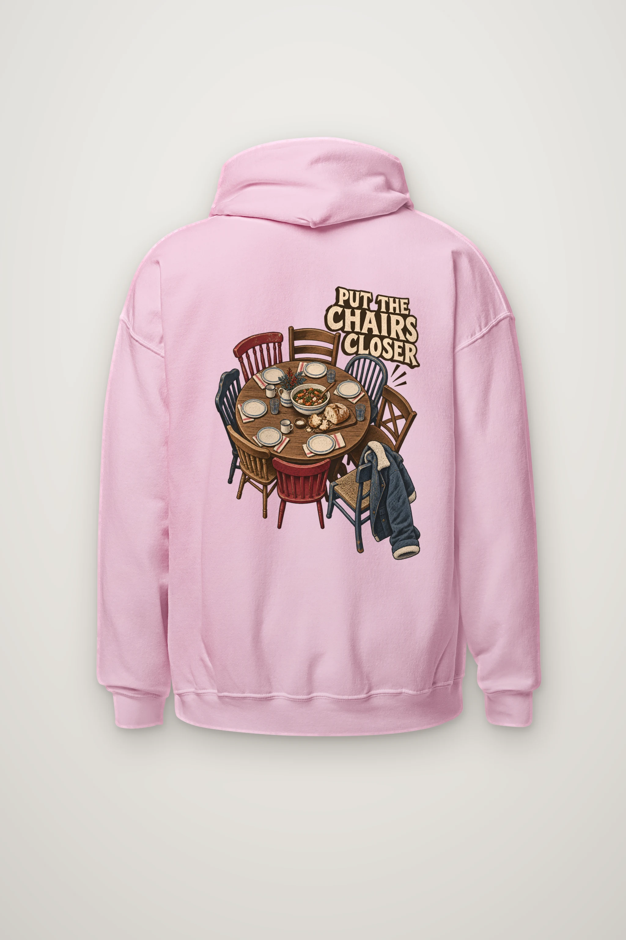 "Put The Chairs Closer" Heavy Blend Unisex Pullover Hoodie