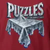 "Puzzles Get The Whole Table" Heavy Blend Unisex Crewneck Sweatshirt