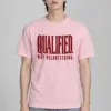 "Qualified. Not Volunteering." Heavyweight Unisex Crewneck T-shirt