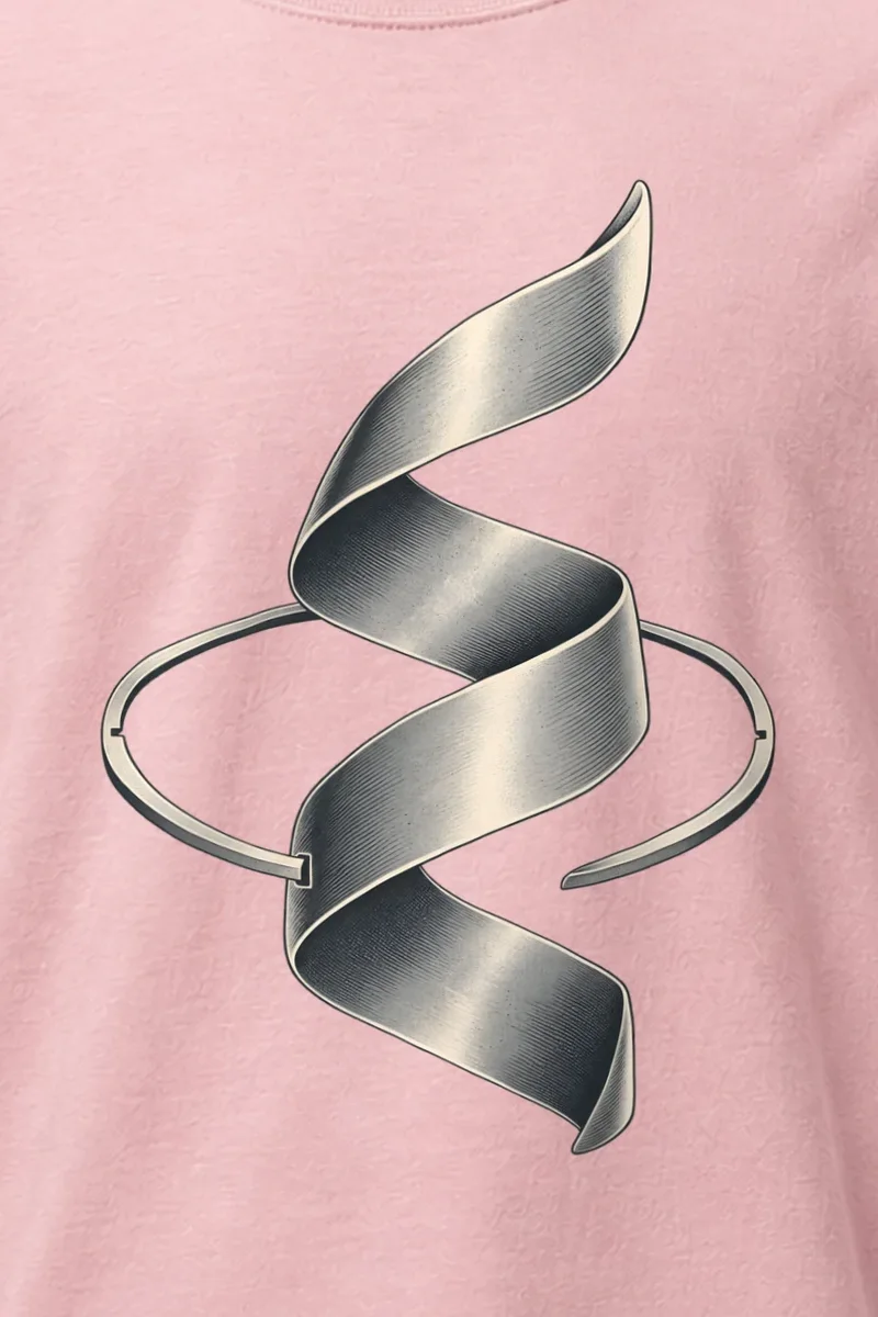 "Quiet Ascent" Heavyweight Unisex Crewneck T-shirt