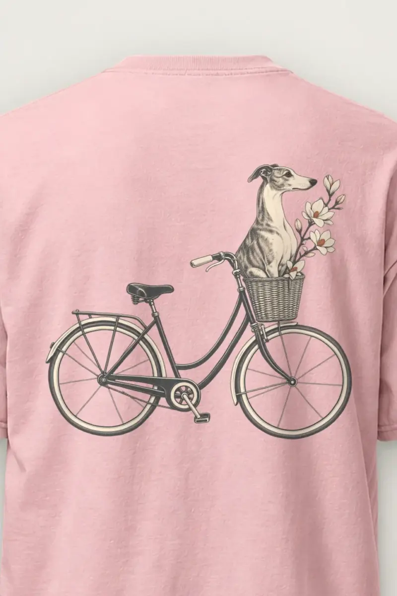"Quiet Passenger" Heavyweight Unisex Crewneck T-shirt