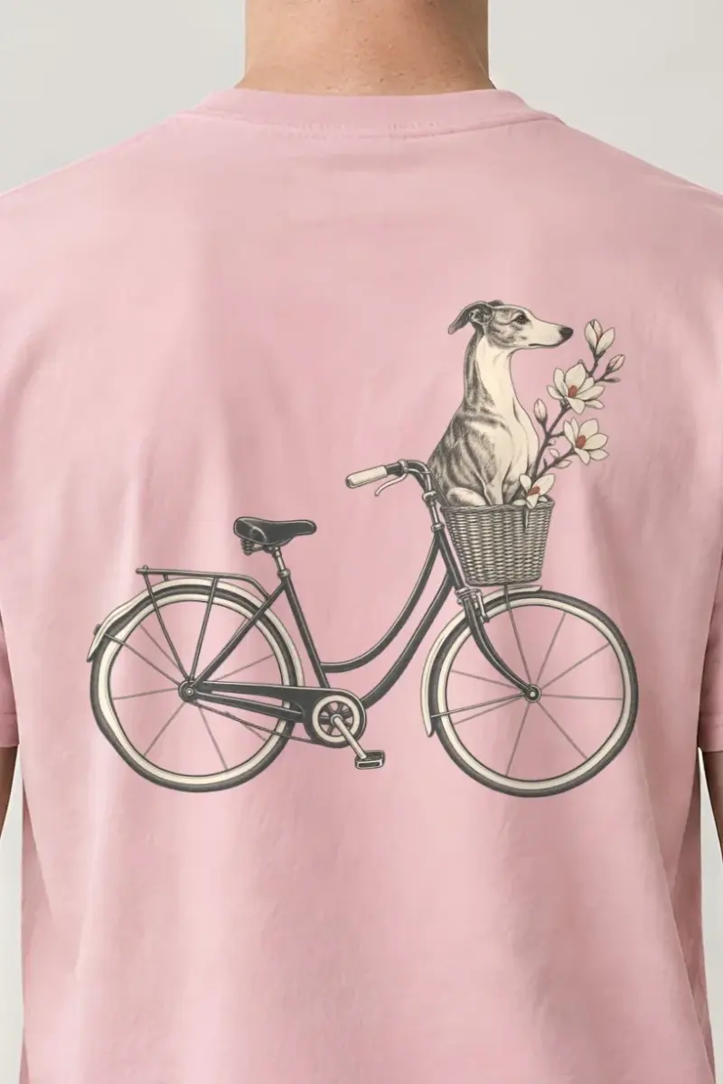 "Quiet Passenger" Heavyweight Unisex Crewneck T-shirt