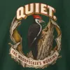 "Quiet The Woodpecker's Working" Heavy Blend Unisex Crewneck Sweatshirt
