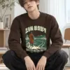 "Quietly Rooting For You" Heavy Blend Unisex Crewneck Sweatshirt