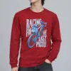 "Racing For The Last Pastry" Unisex Longsleeve T-shirt