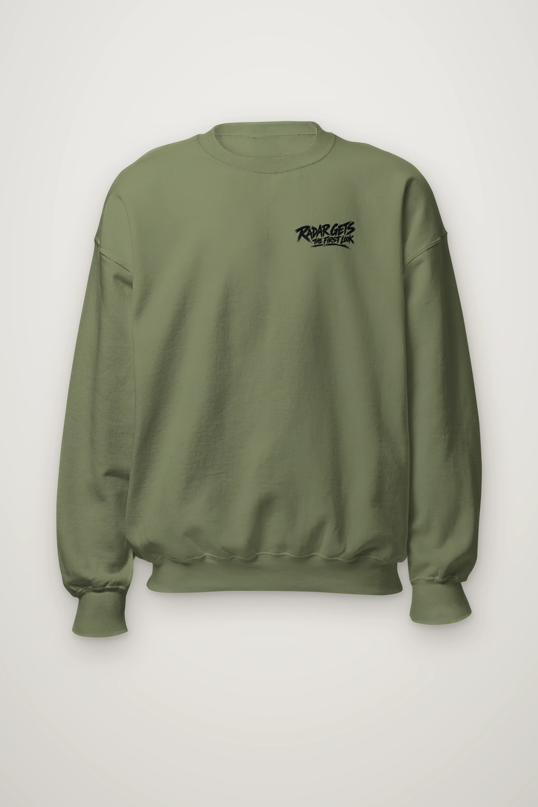 "Radar Gets the First Look" Heavy Blend Unisex Crewneck Sweatshirt